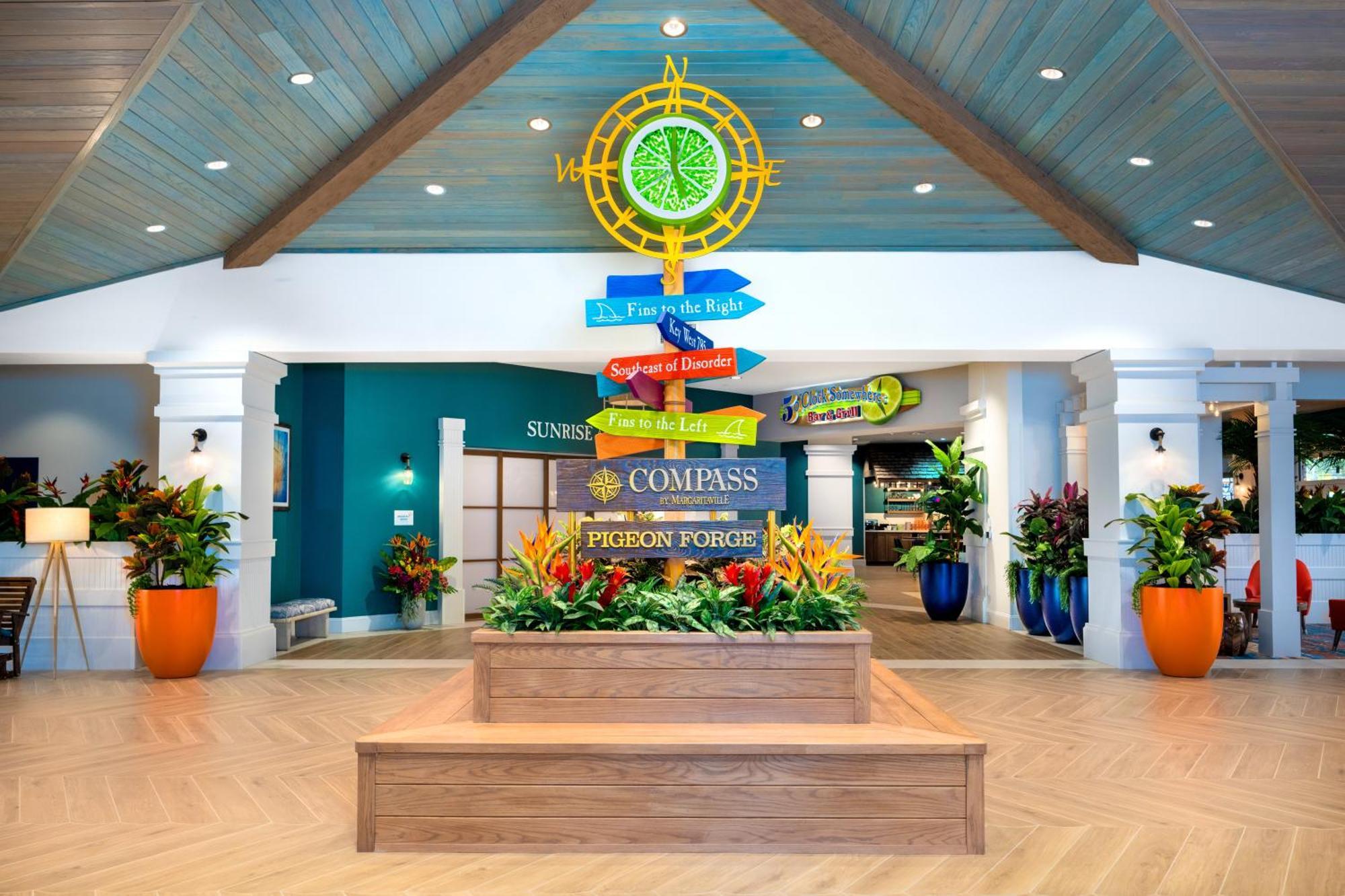 Compass By Margaritaville Hotel Pigeon Forge Exterior foto