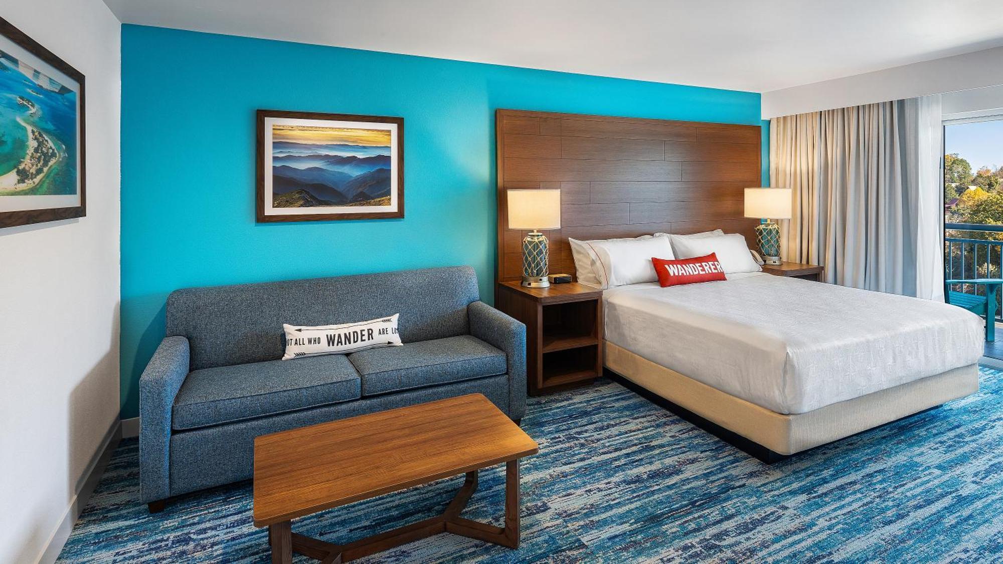 Compass By Margaritaville Hotel Pigeon Forge Exterior foto