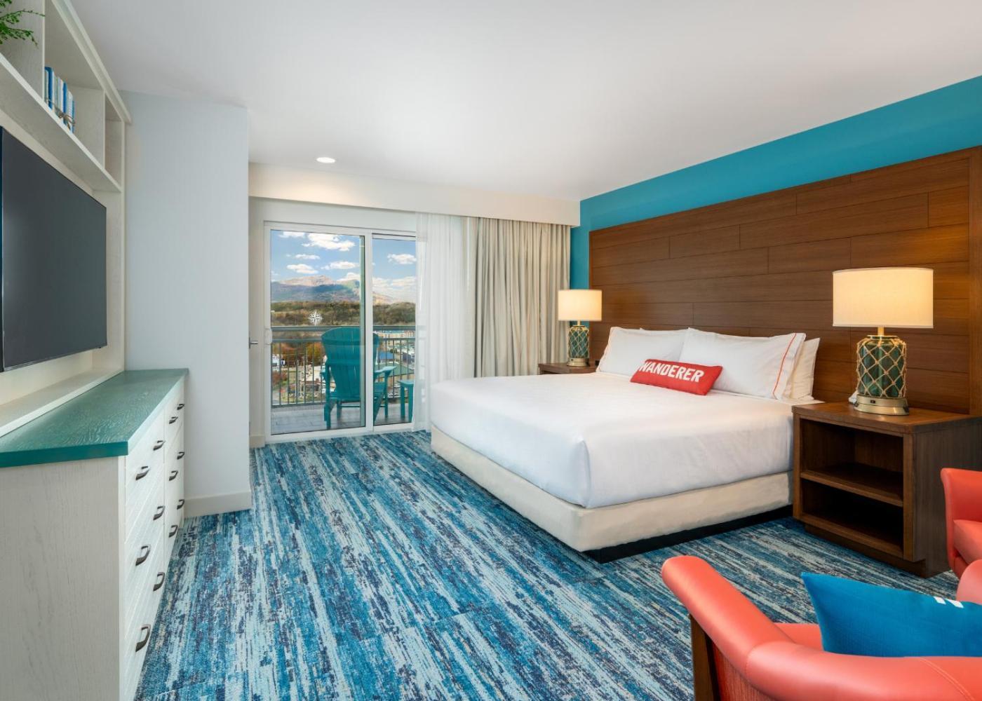 Compass By Margaritaville Hotel Pigeon Forge Exterior foto